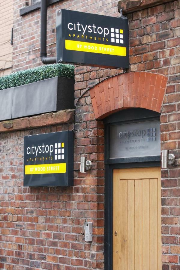 Citystop Apartments - Wood Street Liverpool Exterior foto